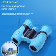 Miory Mini 8X21 Katlanabilir ve Taşınabilir Kompakt Çocuk Dürbünü (Yurt Dışından)