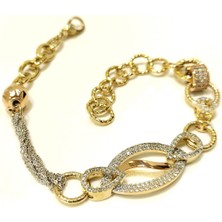 Altın Ofisi Bileklik Künye 14 Ayar Altın