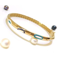 Altın Ofisi Mineli Kelepçe Bilezik 14 Ayar Altın HD VİDEOLU