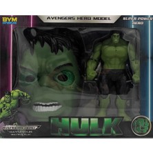 Prestij Bvm Oyuncak Hulk Figür ve Maske Oyun Seti FAB.8525