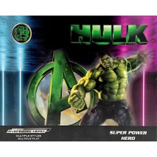 Prestij Bvm Oyuncak Hulk Figür ve Maske Oyun Seti FAB.8525