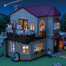 Adore Oyuncak Sylvanian Families Oyun Odalı Işıklı Şehir Evi 5708