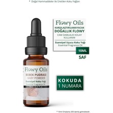 Flowy Oils Bebek Pudrası Kokusu Esans Buhurdanlık Yağı 10 ml