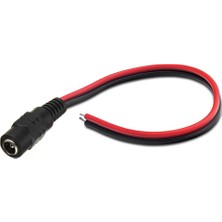 Poke TK34 Power Kablo 5.5x2.5 Dişi 25CM Ledwell PC-004