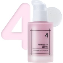 Numbuzin No.4 Collagen 73 Pudding Serum 50ML - 73 Saf Kolajen Içerikli Serum