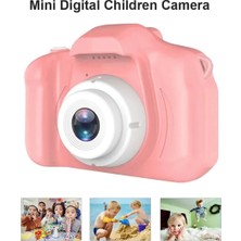 Torima Pembe Renk Mini 1080P Hd Çocuk Kamera Dijital Fotoğraf Makinesi 2.0 Inç Ekran