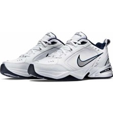 Nike Air Monarch B-1 Erkek Günlük Spor Ayakkabı 415445-102-BEYAZ/MAVI