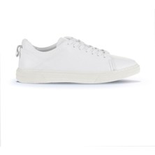 Bueno Shoes Beyaz Deri Erkek Spor Ayakkabı 16MA7085