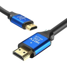 Alfalink Al-Hd4 HDMI To HDMI Metal Altın Uç V2.0 4K HDMI Kablo (4096*2160)