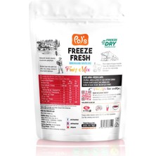 Pol's Freeze Fresh Berry Mix 16 g, Fruit Mix 20 g, Çilek 15 g