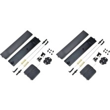 İdeal Otomotiv 2 Set Vw Transporter T5 T6 Sürgülü Cam Teli Tamir Takımı 32 Parça