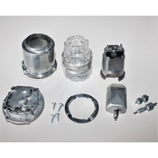 İdeal Otomotiv Bmw E46 Kare E53 Mini Cooper Land Rover Freelander Jeep Uyumlu Katlanır Ayna Set Sağ ve Sol Takım