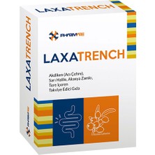 Pharmare Laxatrench Akdiken (Acı Çehre), Sarı Halile, Akasya Zamkı, Tere Içeren Tablet Takviye Edici Gıda