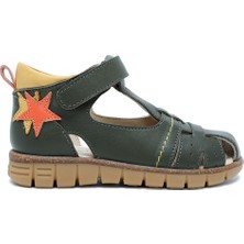 Kifidis S24V013 Kifidis-Kids Erkek Çocuk Deri Sandalet 25-30