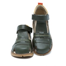 Kifidis S24V013 Kifidis-Kids Erkek Çocuk Deri Sandalet 25-30
