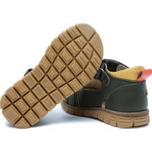 Kifidis S24V013 Kifidis-Kids Erkek Çocuk Deri Sandalet 25-30