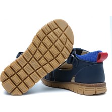 Kifidis S24V013 Kifidis-Kids Erkek Çocuk Deri Sandalet 25-30