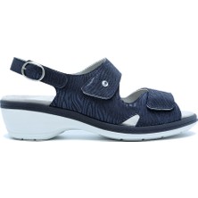 Kifidis Moni 205 Ac-Kifidis Kadın Anatomik Deri Sandalet 36-41