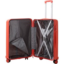 Mçs Polipropilen Valiz V374 65 cm
