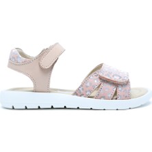Kifidis S24V026 Kifidis-Kids Kız Çocuk Deri Sandalet 24-30