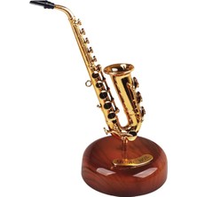 Acousticworld Enstrüman Dönen Saksafon Müzik Kutusu