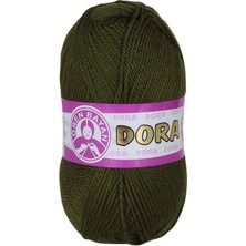 Ören Bayan Ören Bayan Dora Örgü İpi - Yeşil - 1 Adet - ( Renk Kodu : 077 )