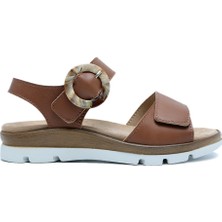 Kifidis Palma 05 Ac-Kifidis Kadın Anatomik Deri Sandalet 36-41