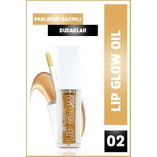 Cecile Glam Shine-Lip Oil Parlak Dudaklar Bakım ve Makyaj Seti 02-05