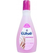 Gülşah Gülşah asetonsuz Oje Temizleyici 125 ml X2