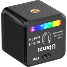 Ulanzi L2 Rgb Cep Fotoğrafçılığı Için LED Video Işığı (Yurt Dışından)