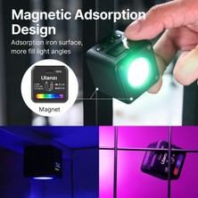 Ulanzi L2 Rgb Cep Fotoğrafçılığı Için LED Video Işığı (Yurt Dışından)