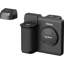 Ulanzi Capgrip Iı El Selfie Booster Grip Akıllı Telefonlar Için Kablosuz Bluetooth (Yurt Dışından)