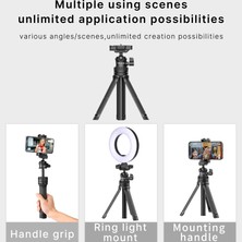 Ulanzi Mt-34 iPhone Samsung Için Çok Fonksiyonlu Uzatılabilir Tripod Telefon Tutucu (Yurt Dışından)