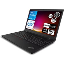 Lenovo Mws Thinkpad T15P G1 I5-10300H 32GB 4tb + 4tb SSD 15.6" Fhd Windows 11 Pro Taşınabilir Iş Istasyonu 20TN001QTX 043