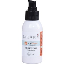 Sierra Spf 50 Güneş Koruyucu Yüz Kremi 50 ml