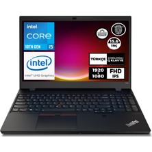 Lenovo Mws Thinkpad T15P G1 I5-10300H 64GB 4tb + 4tb SSD 15.6" Fhd Windows 11 Pro Taşınabilir Iş Istasyonu 20TN001QTX 047