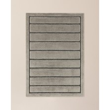 Madame Coco Foıson Halı - Gri - 80X150 cm