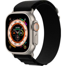 Global 2023 Watch 8 Ultra 7 Kordonlu Android Ios Harmonyos Uyumlu Akıllı Saat Siyah WNE0925