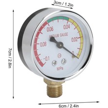 Lolandwiki Boba G1/4 Erkek Konu Sağımcı Vakum Regülatörü Ölçer Sağım Makinesi Aksesuarı -0.1-0mpa (Yurt Dışından)