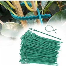 Lolandwiki 50/100 Adet Yeniden Kullanılabilir Plastik Bitki Destek Klipleri Kelepçeler Bitkiler Asılı Asma Bahçe Karşılaşması (Yurt Dışından)