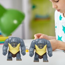 Xiaxiaoer Childrenworld Minifigure Blokları Ebeveyn-Çocuk Etkileşimi Ogre Minifigure Çocuk Montaj Bulmaca Oyuncak (Yurt Dışından)