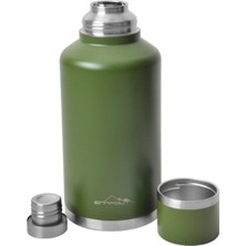 Campout Çift Katmanlı Termos Kupa 2000 ml