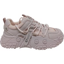 Guja Pembe Kadın Sneaker Spor Ayakkabı