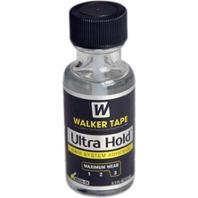 Xiaxiaoer 1 Şişe 0.5 Oz Walker Bant Ultra Tutma Dantel Peruk Tutkal Yapıştırıcı Süper Tutkal ve 1 Şişe Sökücü 15 ml (Yurt Dışından)