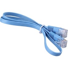 Xiaxiaoer RJ45 Cat6 8P8C Düz Ethernet Lan Bilgisayar Ağ Kablosu 0.5 M (Yurt Dışından)