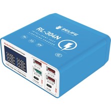 Xiaxiaoer Relife RL-304N USB Hızlı Şarj Istasyonu Hub (Yurt Dışından)