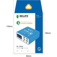 Xiaxiaoer Relife RL-304N USB Hızlı Şarj Istasyonu Hub (Yurt Dışından)