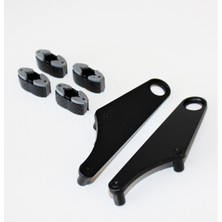 İdeal Otomotiv Renault Scenıc Iı 2002 - 2009 Sunroof Metal Ayak Kızak ve Badem Tamir Takımı