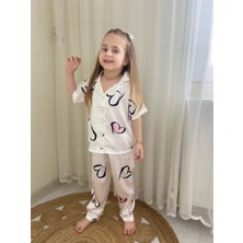 Ysfer Butik Anne Kız  Pijama Takımı