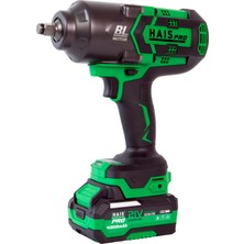 Hais Pro Haıspro Profesyonel Darbeli Somun Sıkma 1300 Nm 21 V